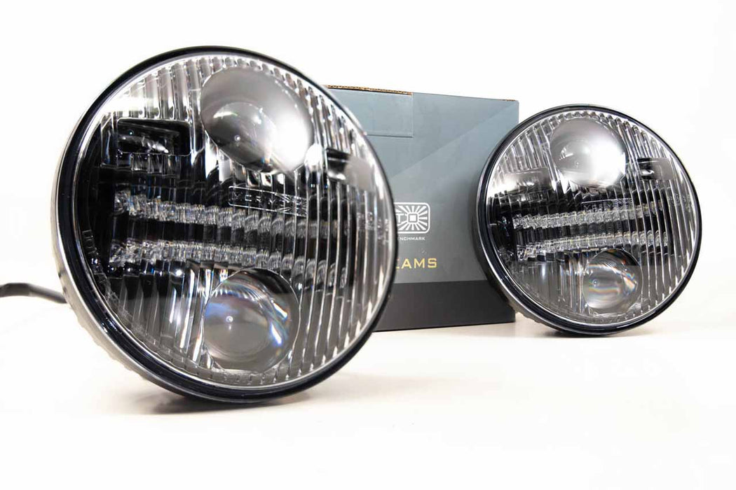 Morimoto Sealed6 5.75in Round Headlights LF269