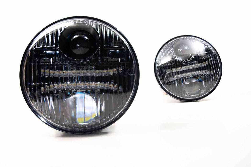 Morimoto Sealed6 5.75in Round Headlights LF269