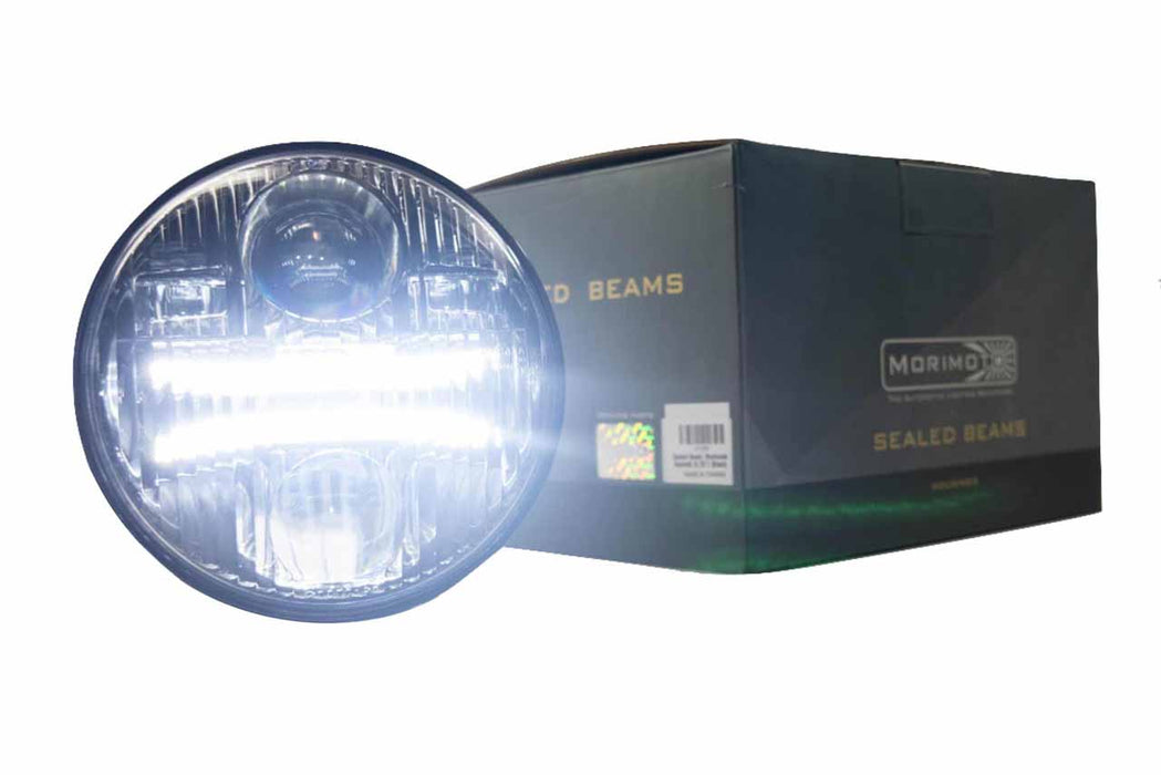 Morimoto Sealed6 5.75in Round Headlights