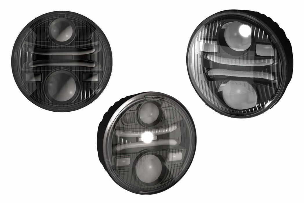 Morimoto Sealed6 5.75in Round Headlights