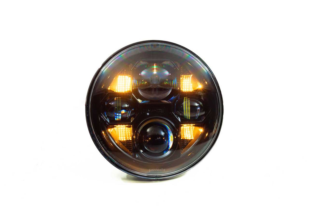 Morimoto Sealed7 7in Round Headlights LF271