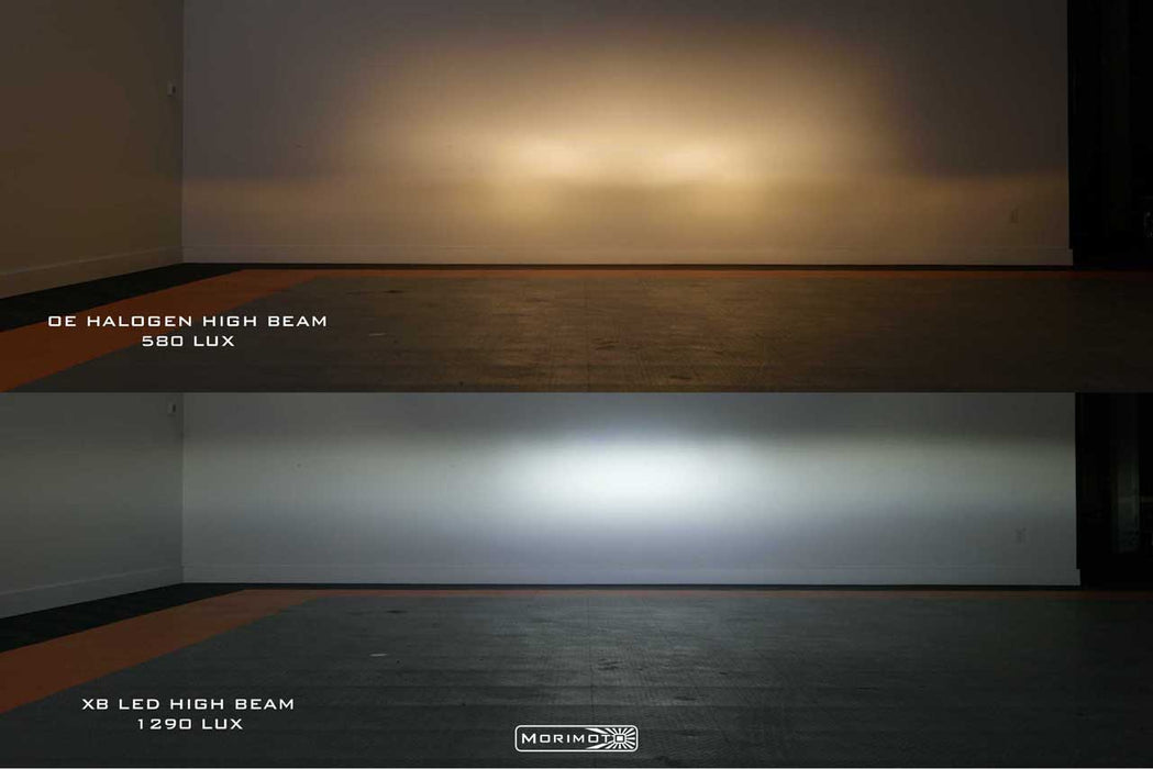 Morimoto XB LED Headlights Pair For 2014-2022 Jeep Grand Cherokee