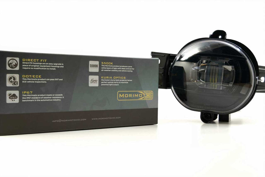 Morimoto XB LED Ram Oval Fog Lights LF292