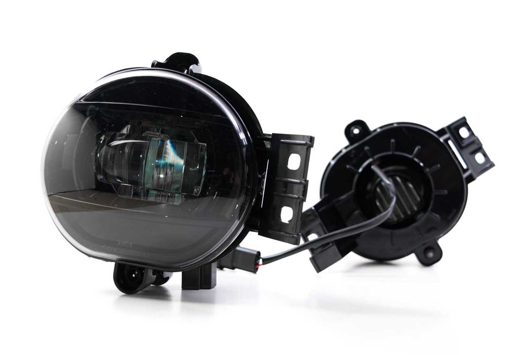 Morimoto Offroad XB LED Ram Oval Fog Lights Pair