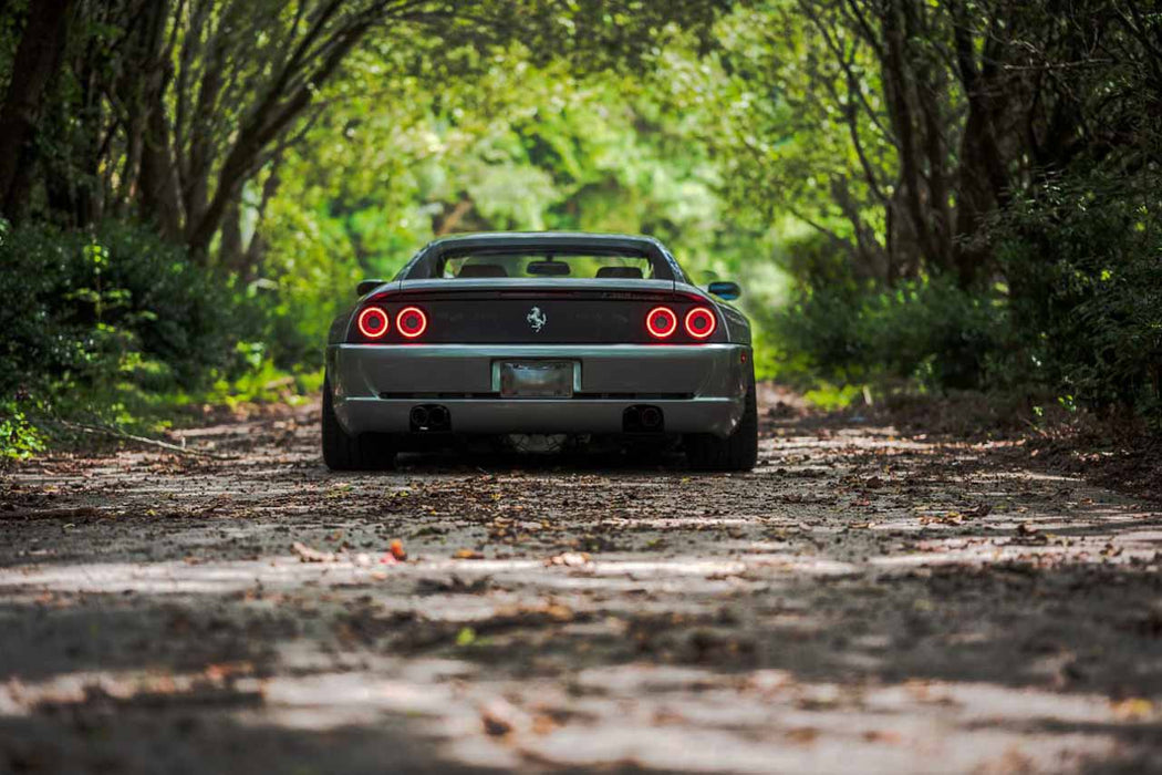 Morimoto XB LED Tail Lights Set For 1995-2004 Ferrari