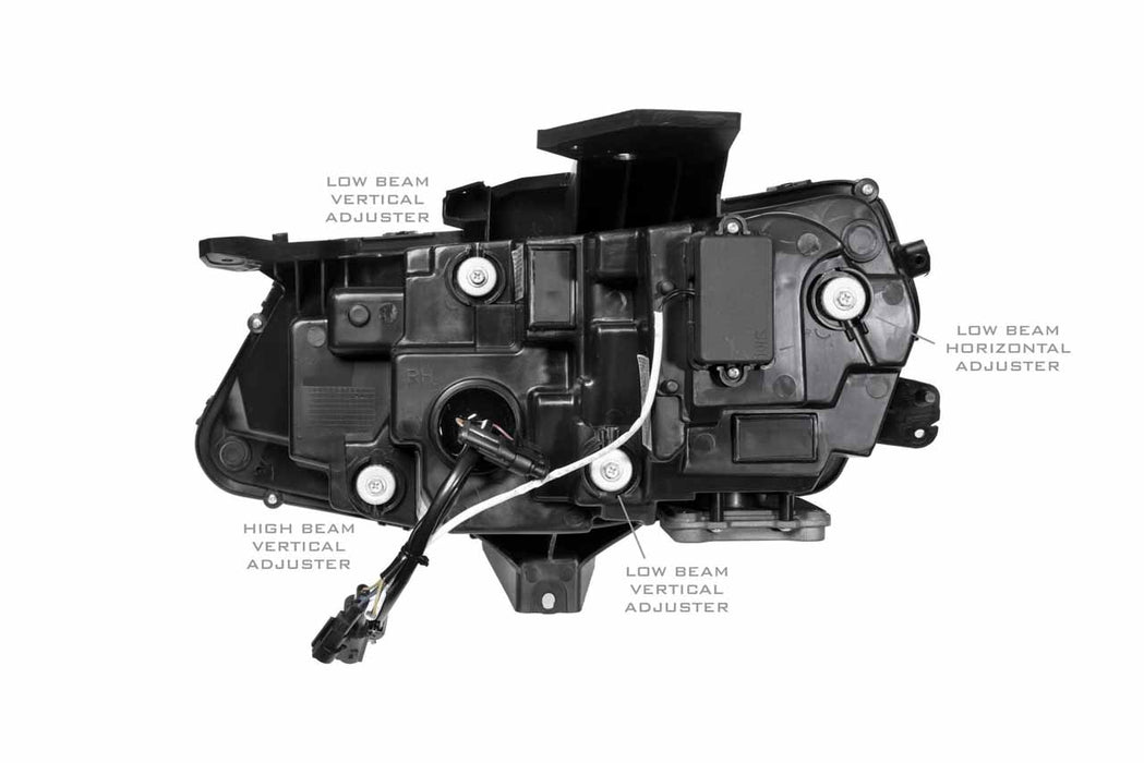 Morimoto XB LED Headlights Pair For 2016-2018 Chevrolet Camaro