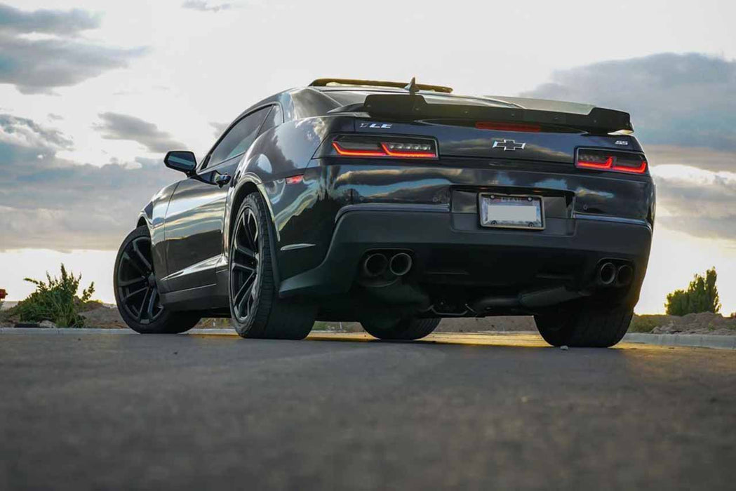 Morimoto XB LED Tail Lights Smoked Pair For 2014-2015 Chevrolet Camaro