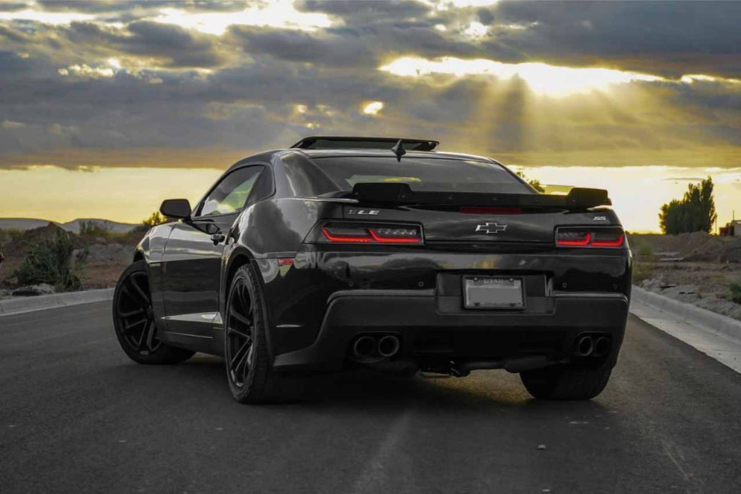 Morimoto XB LED Tail Lights Smoked Pair For 2014-2015 Chevrolet Camaro