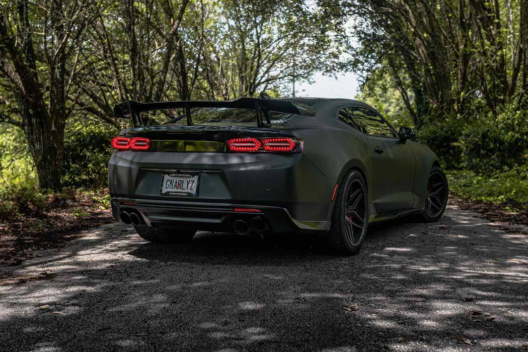 Morimoto XB LED Facelift Tail Lights Red Pair For 2016-2018 Chevrolet Camaro