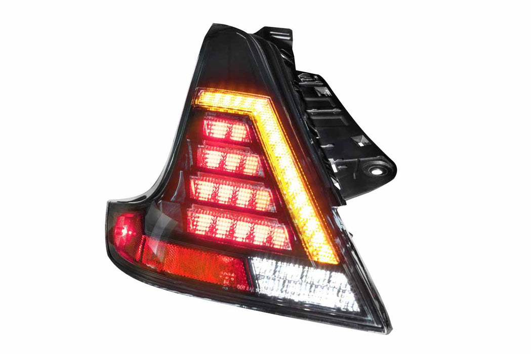 Morimoto XB LED Tail Lights Smoked Pair For 2009-2020 Nissan 370Z