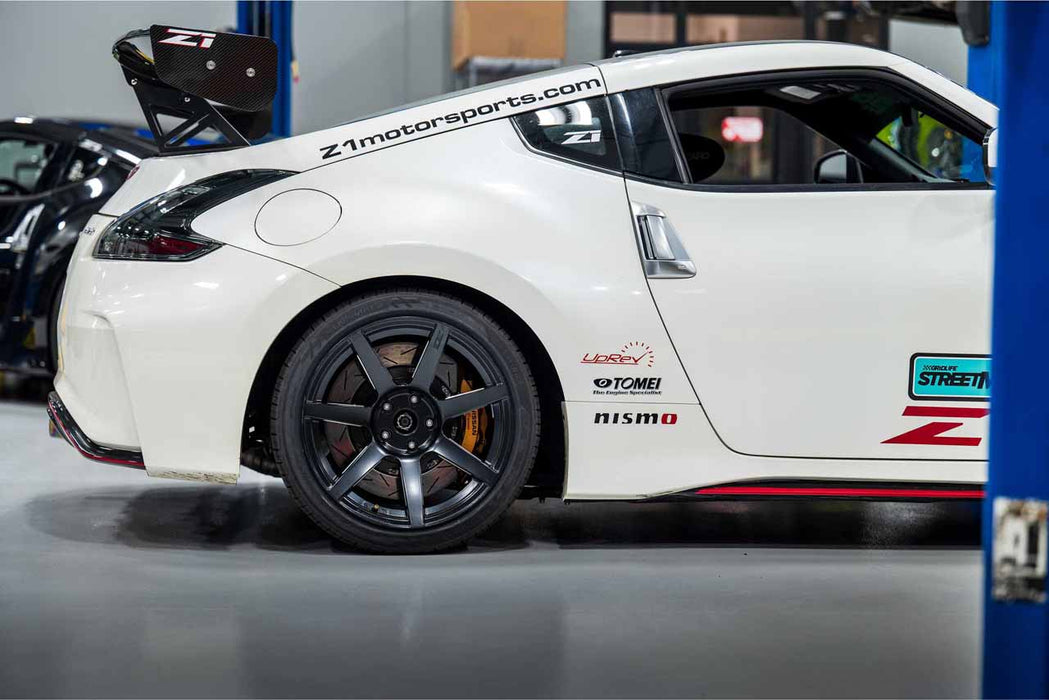 Morimoto XB LED Tail Lights Smoked Pair For 2009-2020 Nissan 370Z