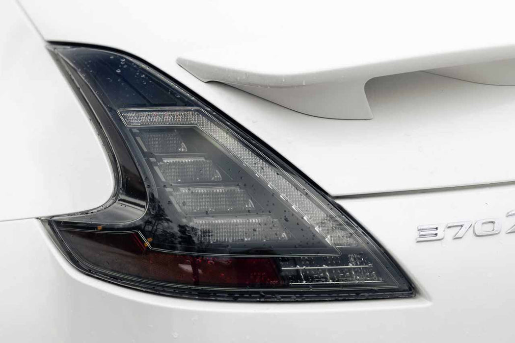Morimoto XB LED Tail Lights Smoked Pair For 2009-2020 Nissan 370Z