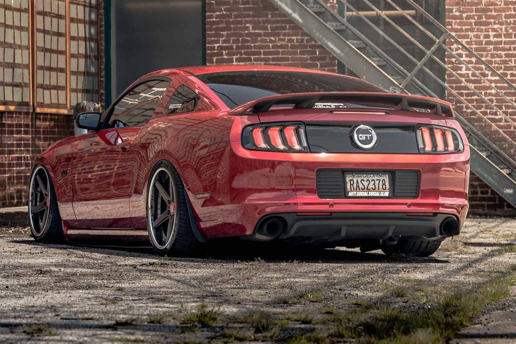 Morimoto XB LED Facelift Tail Lights Smoked Pair For 2013-2014 Ford Mustang