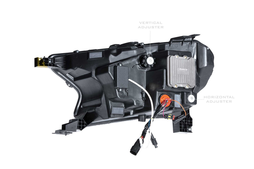 Morimoto XB LED Headlights Pair For 2019-2023 Ford Ranger