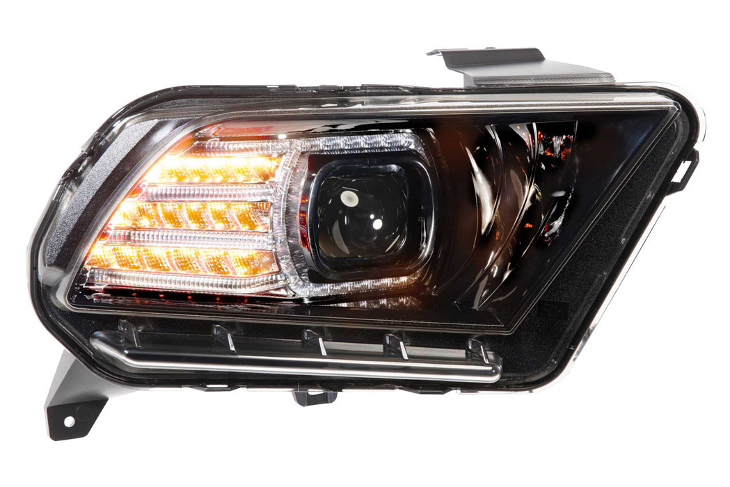 Morimoto XB LED Headlights Pair For 2010-2012 Ford Mustang