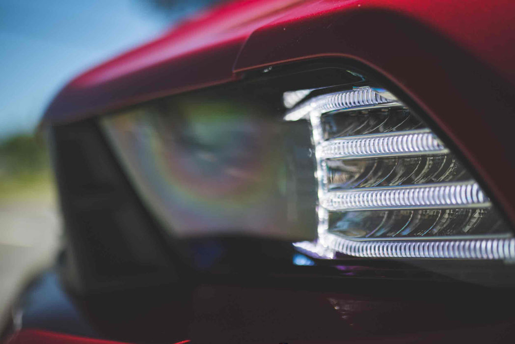 Morimoto XB LED Headlights Pair For 2010-2012 Ford Mustang