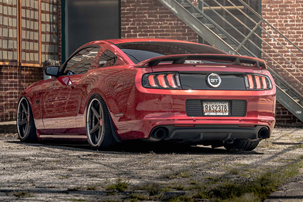 Morimoto XB LED Facelift Tail Lights Red Pair For 2010-2012 Ford Mustang