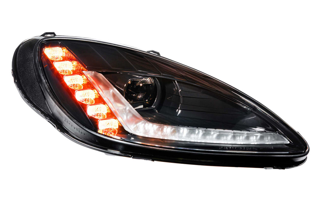 Morimoto XB LED C6 Style Headlights Set For 2005-2013 Corvette C6