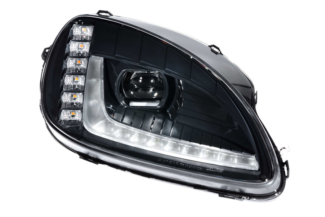 Morimoto XB LED C6 Style Headlights Set For 2005-2013 Corvette C6