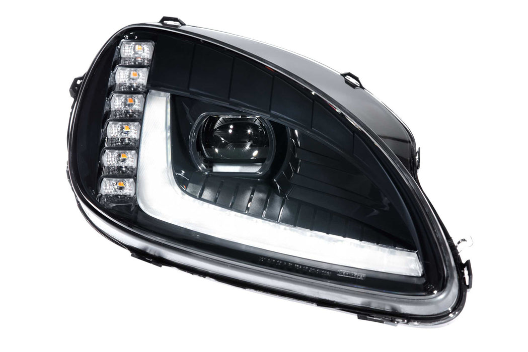 Morimoto XB LED C6 Style Headlights Set For 2005-2013 Corvette C6