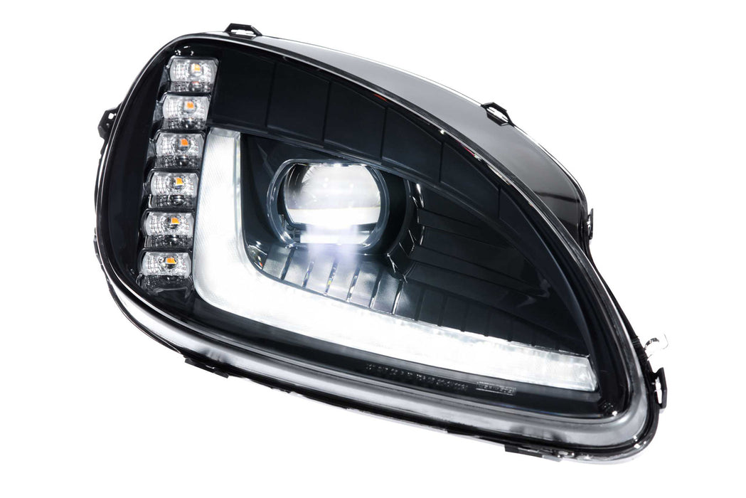 Morimoto XB LED C6 Style Headlights Set For 2005-2013 Corvette C6