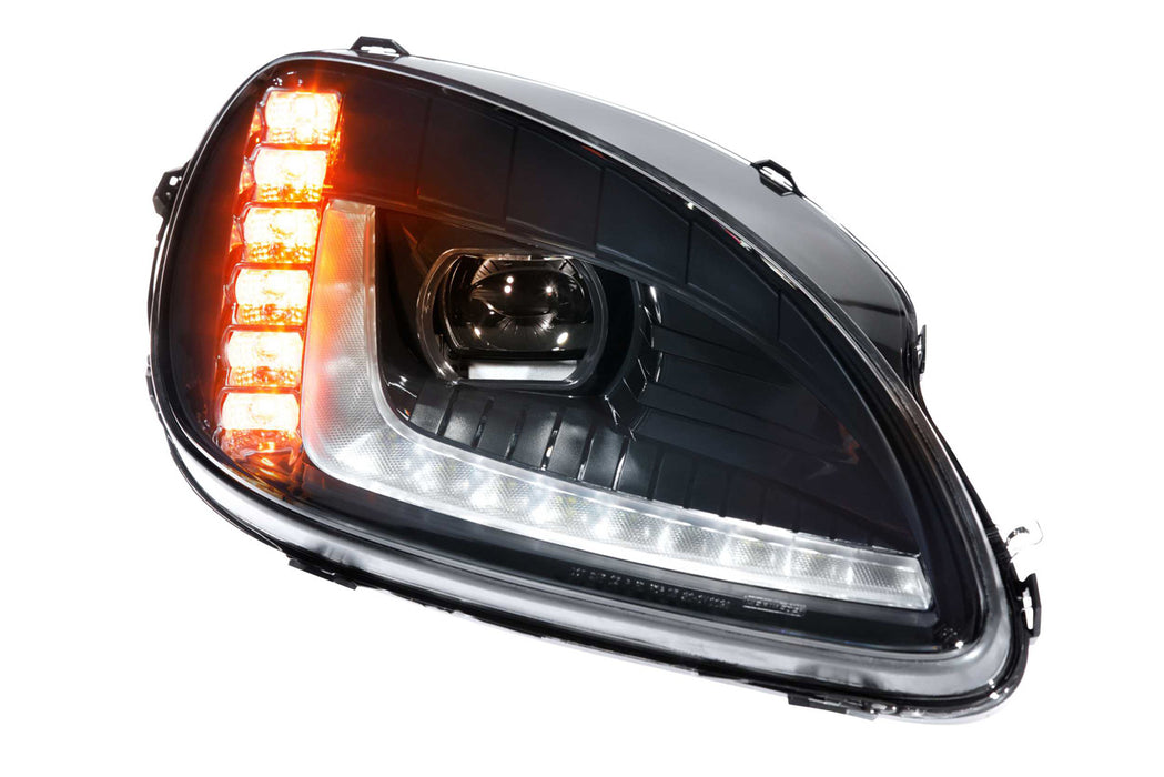 Morimoto XB LED C6 Style Headlights Set For 2005-2013 Corvette C6