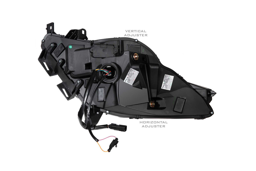 Morimoto XB LED Headlights Pair For 2014-2019 Chevrolet Corvette