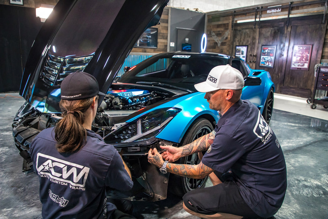 Morimoto XB LED Headlights Pair For 2014-2019 Chevrolet Corvette