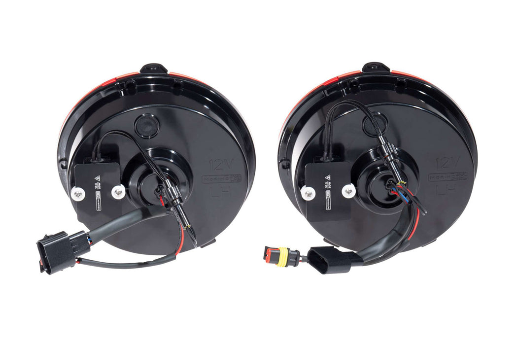 Morimoto XB LED Gen2 Tail Lights Red For 2005-2013 Corvette C6