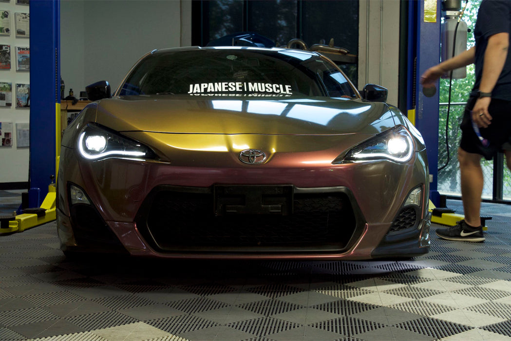 Morimoto XB LED Headlights Pair For 2012-2018 FR-S/BRZ/GT86