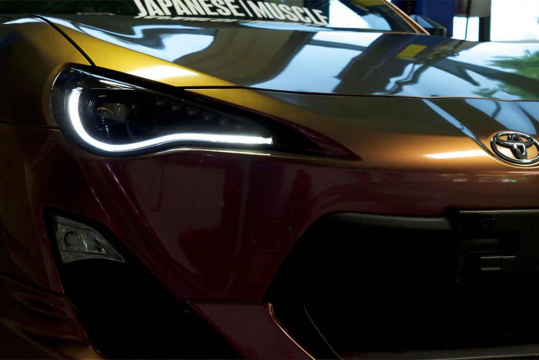 Morimoto XB LED Headlights Pair For 2012-2018 FR-S/BRZ/GT86