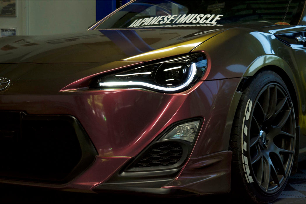 Morimoto XB LED Headlights Pair For 2012-2018 FR-S/BRZ/GT86