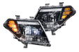 Morimoto XB Hybrid LED Headlights LF475