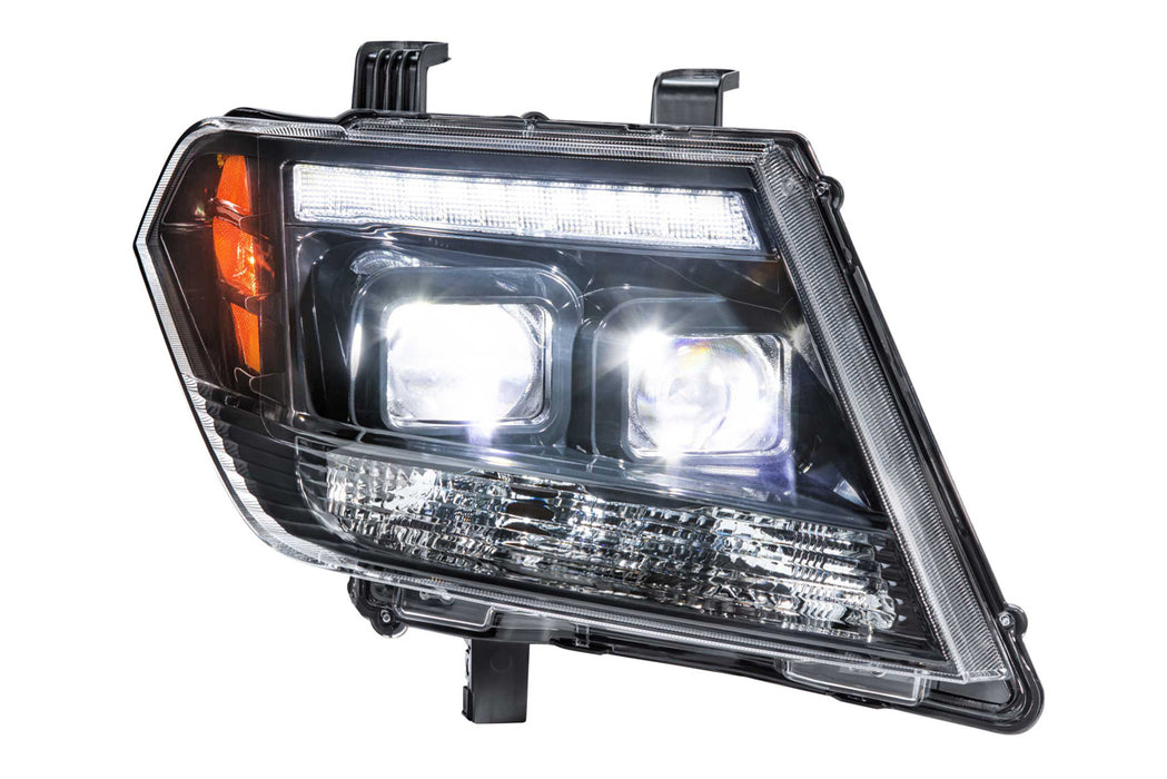 Morimoto XB Hybrid LED Headlights Pair For 2009-2020 Nissan Frontier
