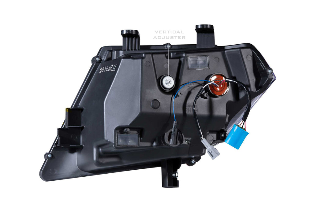 Morimoto XB Hybrid LED Headlights Pair For 2009-2020 Nissan Frontier