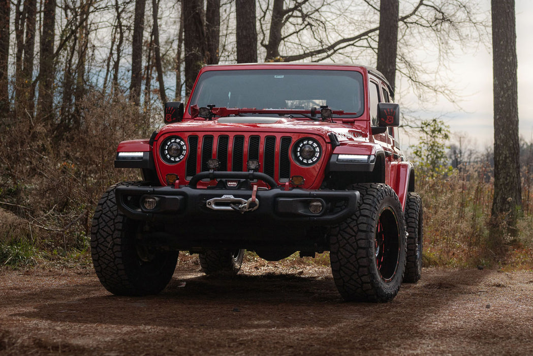 Morimoto RGB Super7 RGBW Halo Lights For 2018-2024 Jeep JL/JT