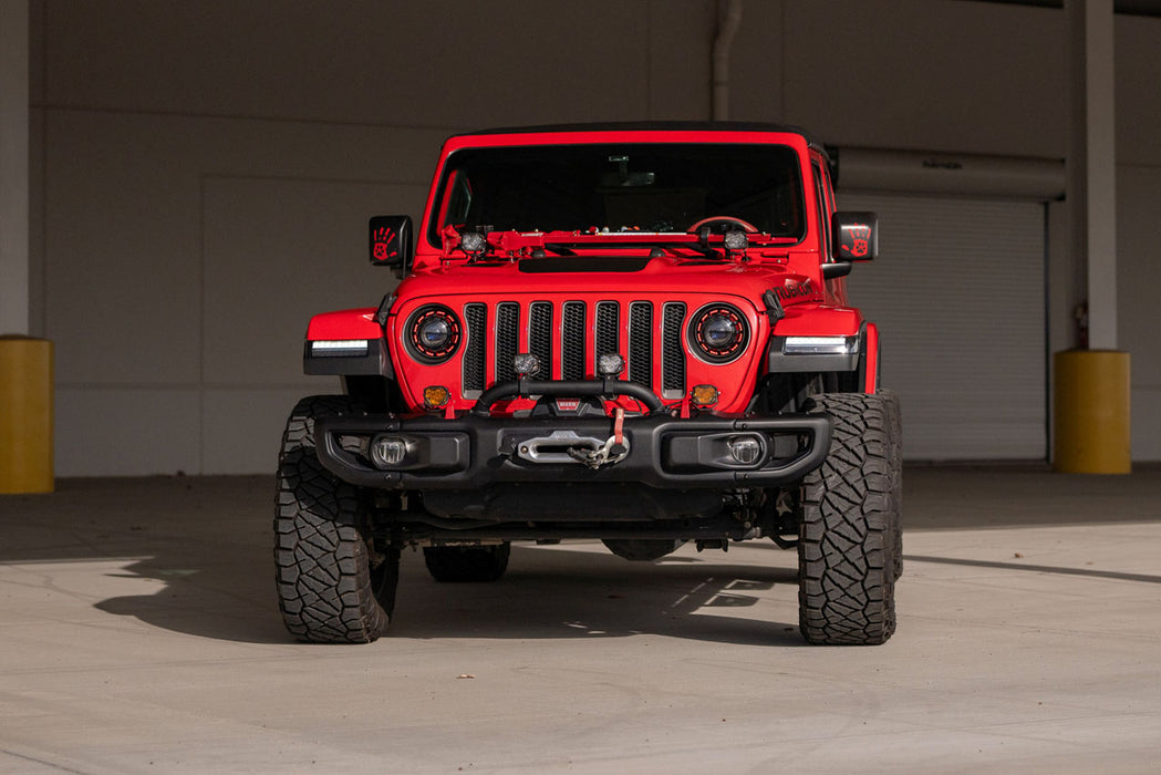 Morimoto RGB Super7 RGBW Halo Lights For 2018-2024 Jeep JL/JT