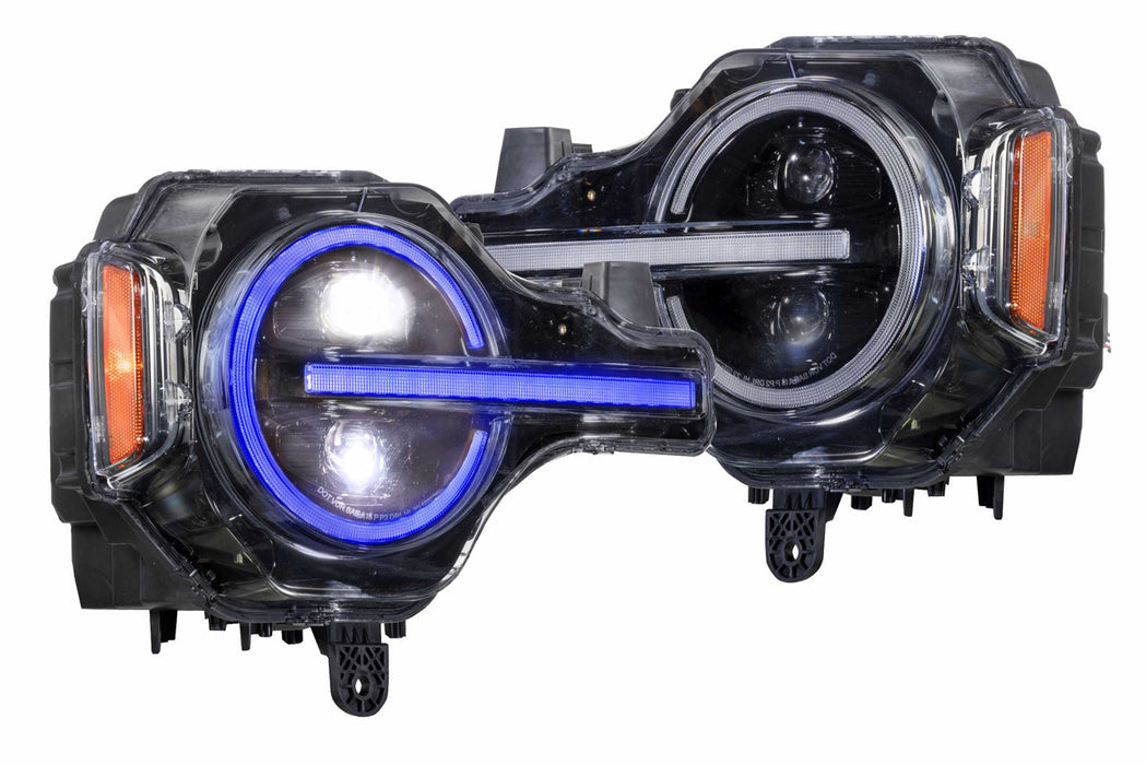 Morimoto XRGB RGB DRL Headlights LF496
