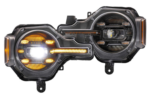 Morimoto XB LED Amber DRL Headlights LF497-A