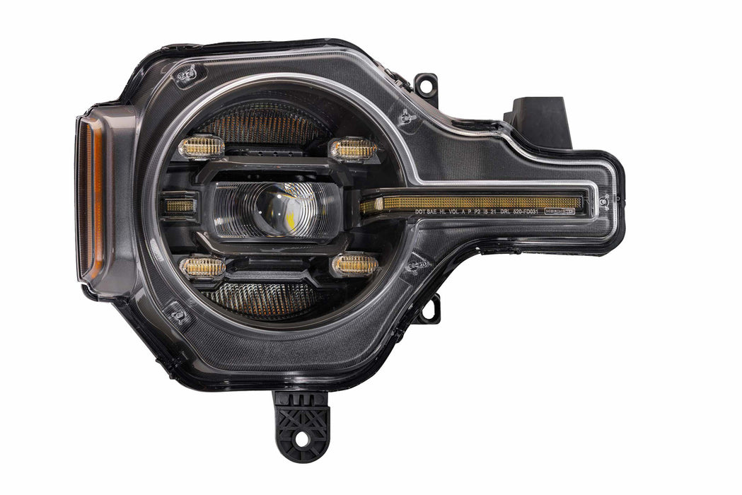 Morimoto XB LED White DRL Headlights LF497