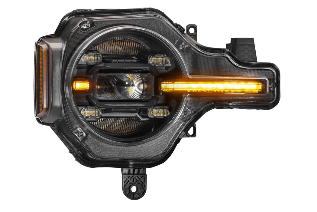 Morimoto XB LED White DRL Headlights Pair For 2021-2024 Ford Bronco