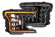 Morimoto XB LED Gen2 Amber DRL Headlights LF501.2-A-ASM