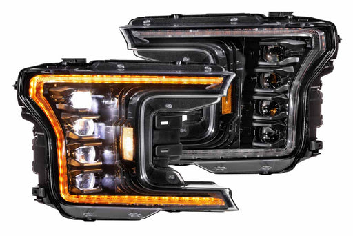 Morimoto XB LED Gen2 Amber DRL Headlights LF501.2-A-ASM