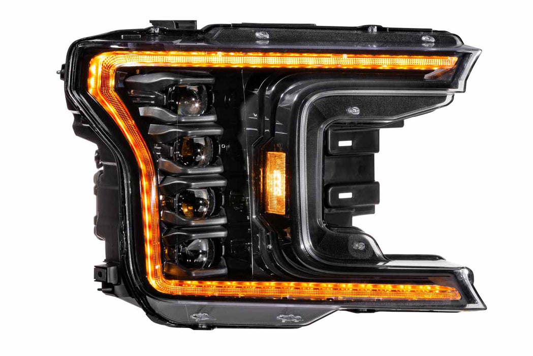 Morimoto XB LED Gen2 Amber DRL Headlights LF501.2-A-ASM