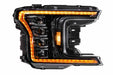 Morimoto XB LED Gen2 Amber DRL Headlights LF501.2-A-ASM