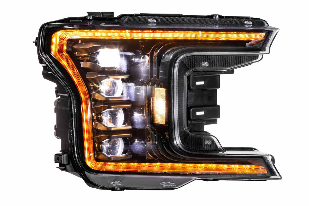 Morimoto XB LED Gen2 Amber DRL Headlights LF501.2-A-ASM
