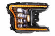 Morimoto XB LED Gen2 Amber DRL Headlights LF501.2-A-ASM