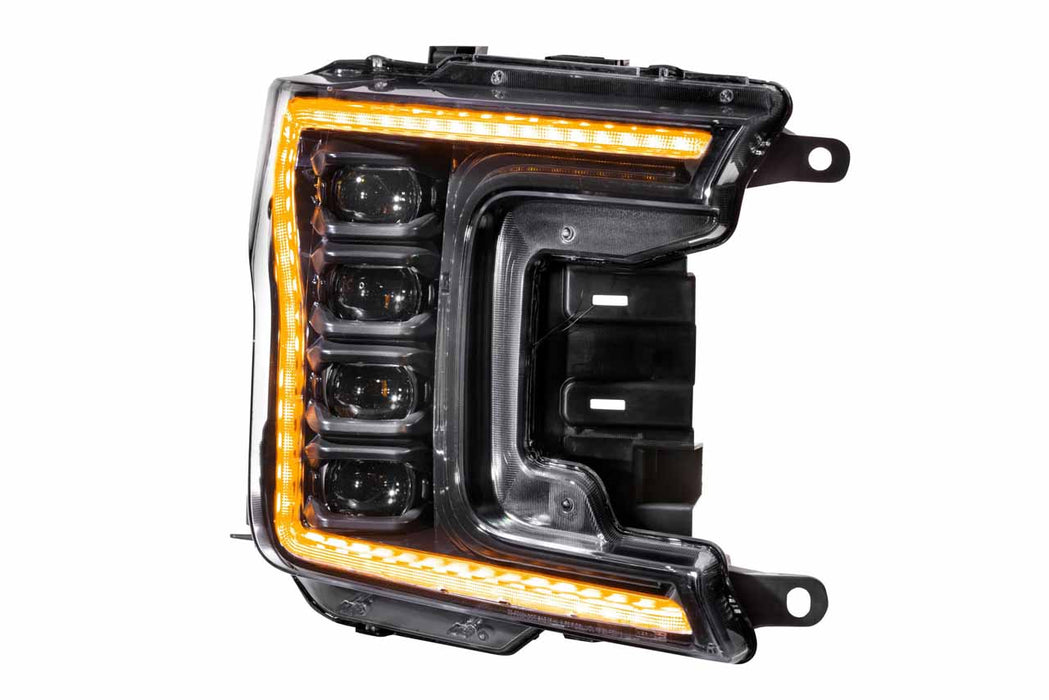 Morimoto XB LED Gen2 Amber DRL Headlights Pair For 2018-2020 Ford F150