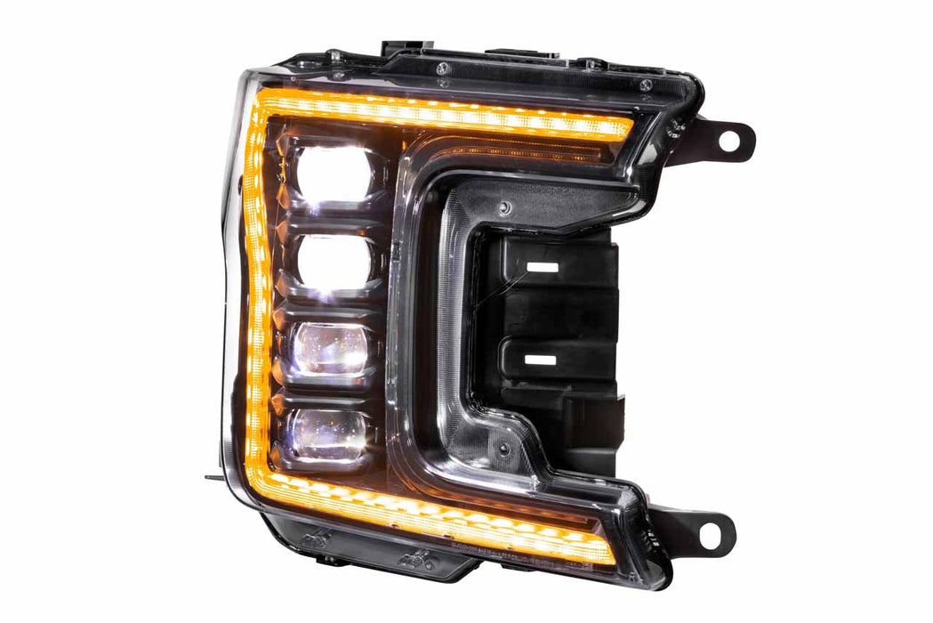 Morimoto XB LED Gen2 Amber DRL Headlights Pair For 2018-2020 Ford F150