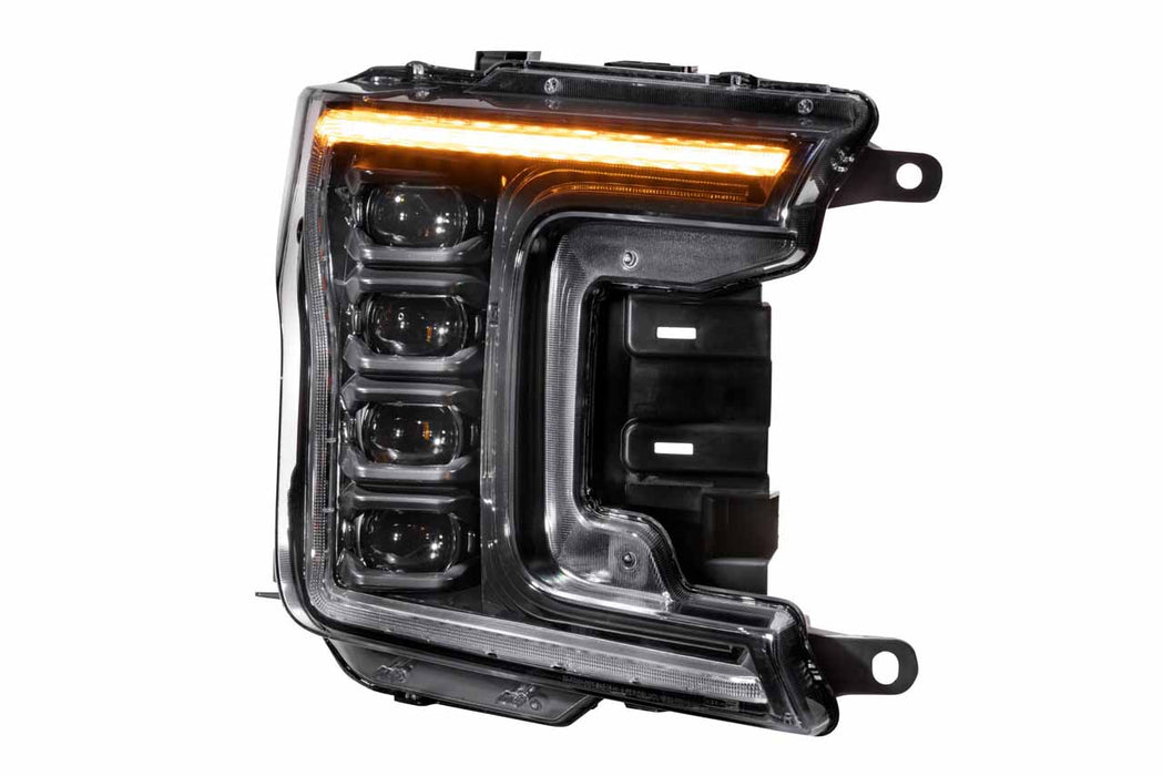 Morimoto XB LED Gen2 Amber DRL Headlights Pair For 2018-2020 Ford F150